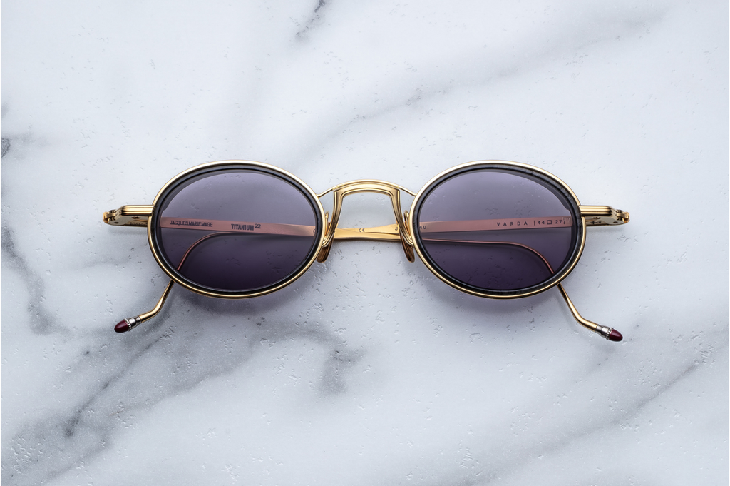 Occhiali da sole Jacques Marie Mage Varda Ebony