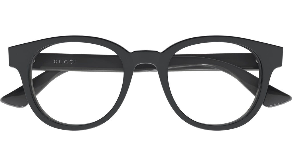 Occhiali da vista GUCCI GG0769O Shiny solid antracite grey