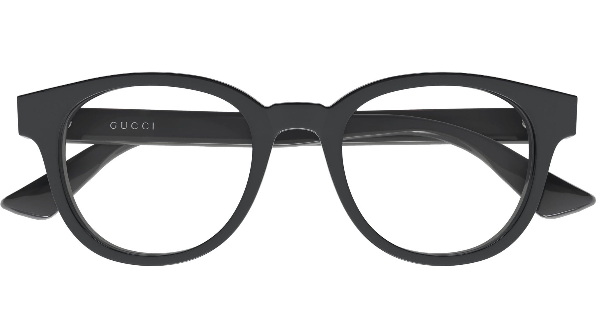Occhiali da vista GUCCI GG0769O Shiny solid antracite grey