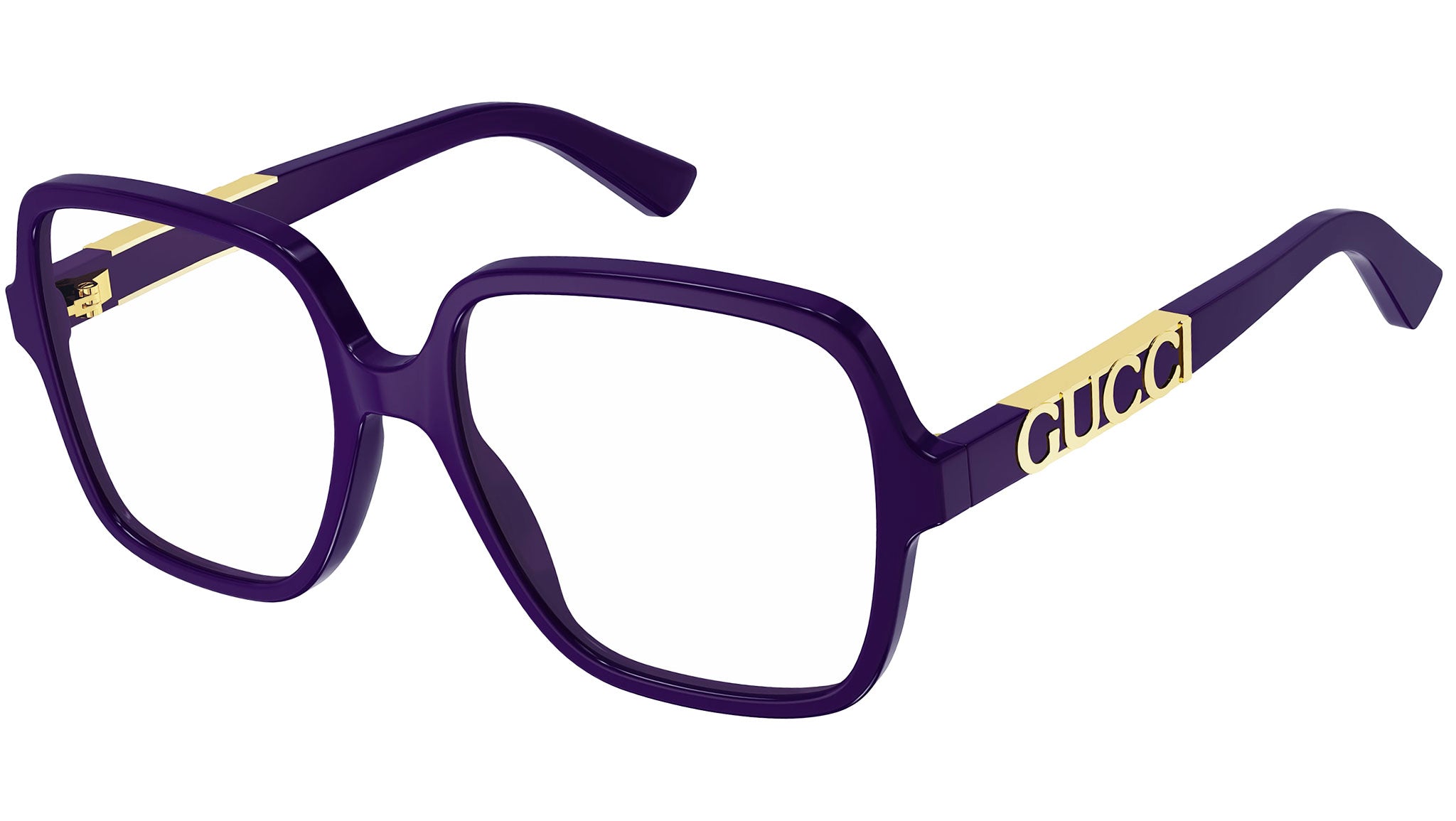 Occhiali da vista GUCCI GG1193O Shiny solid purple