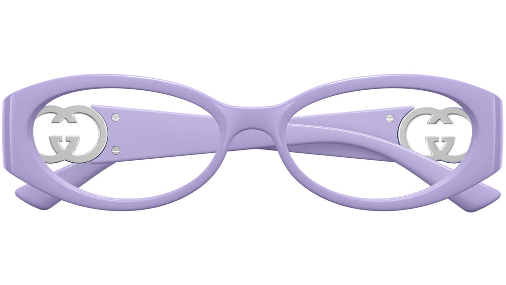 Occhiali da vista GUCCI GG1693O Shiny solid lilac