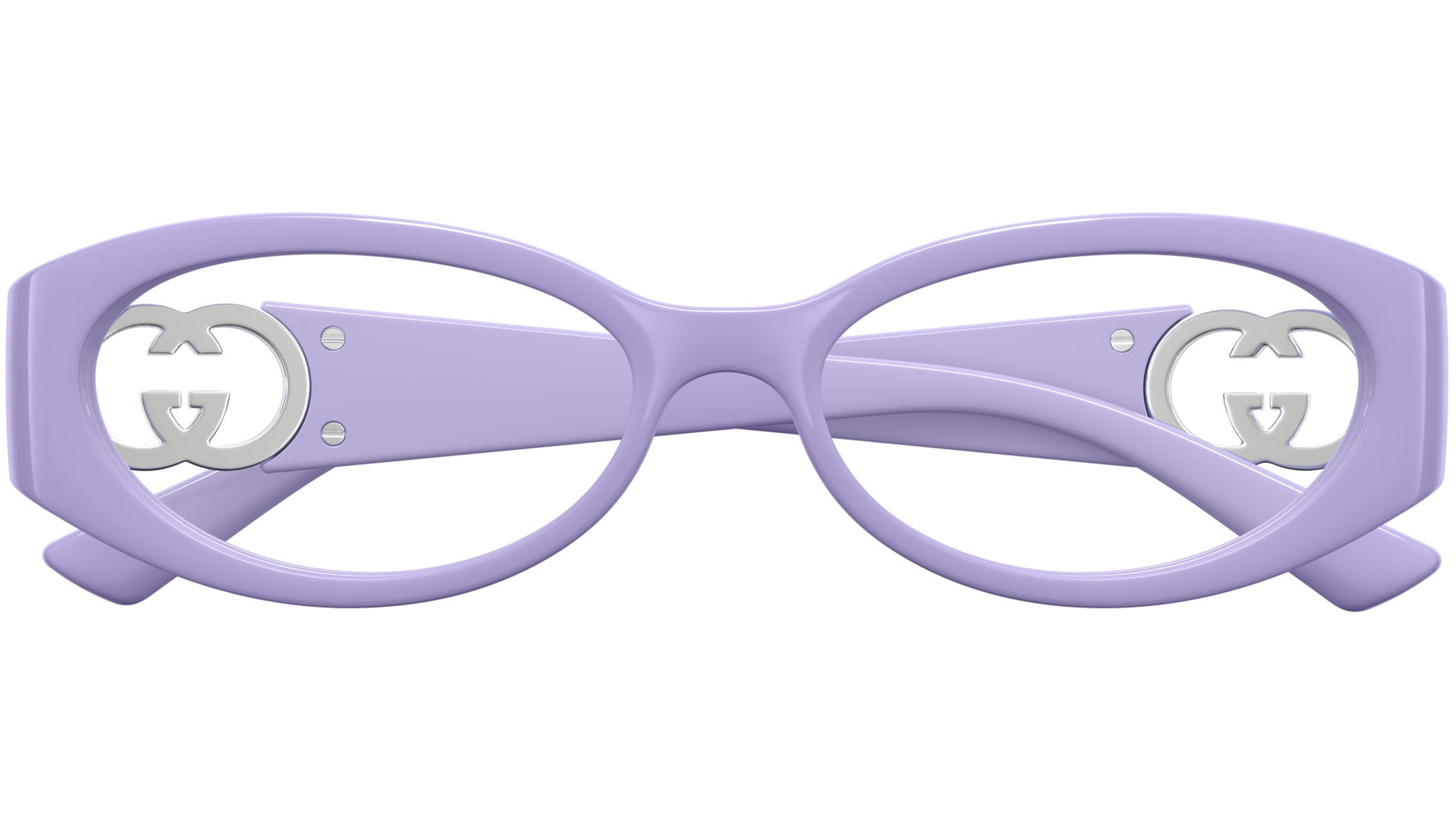 Occhiali da vista GUCCI GG1693O Shiny solid lilac
