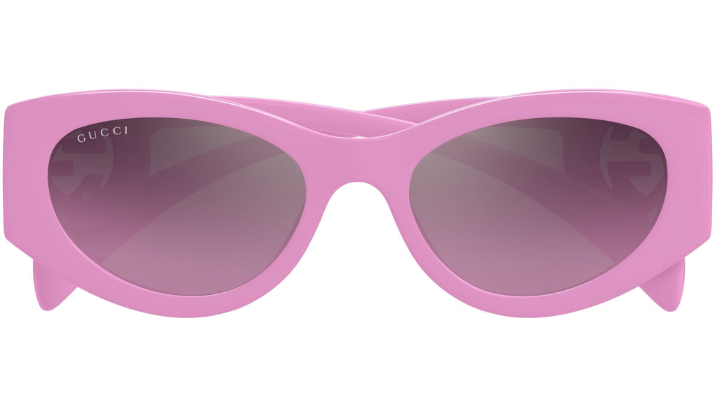 Occhiali da sole GUCCI GG1691S Shiny solid pink