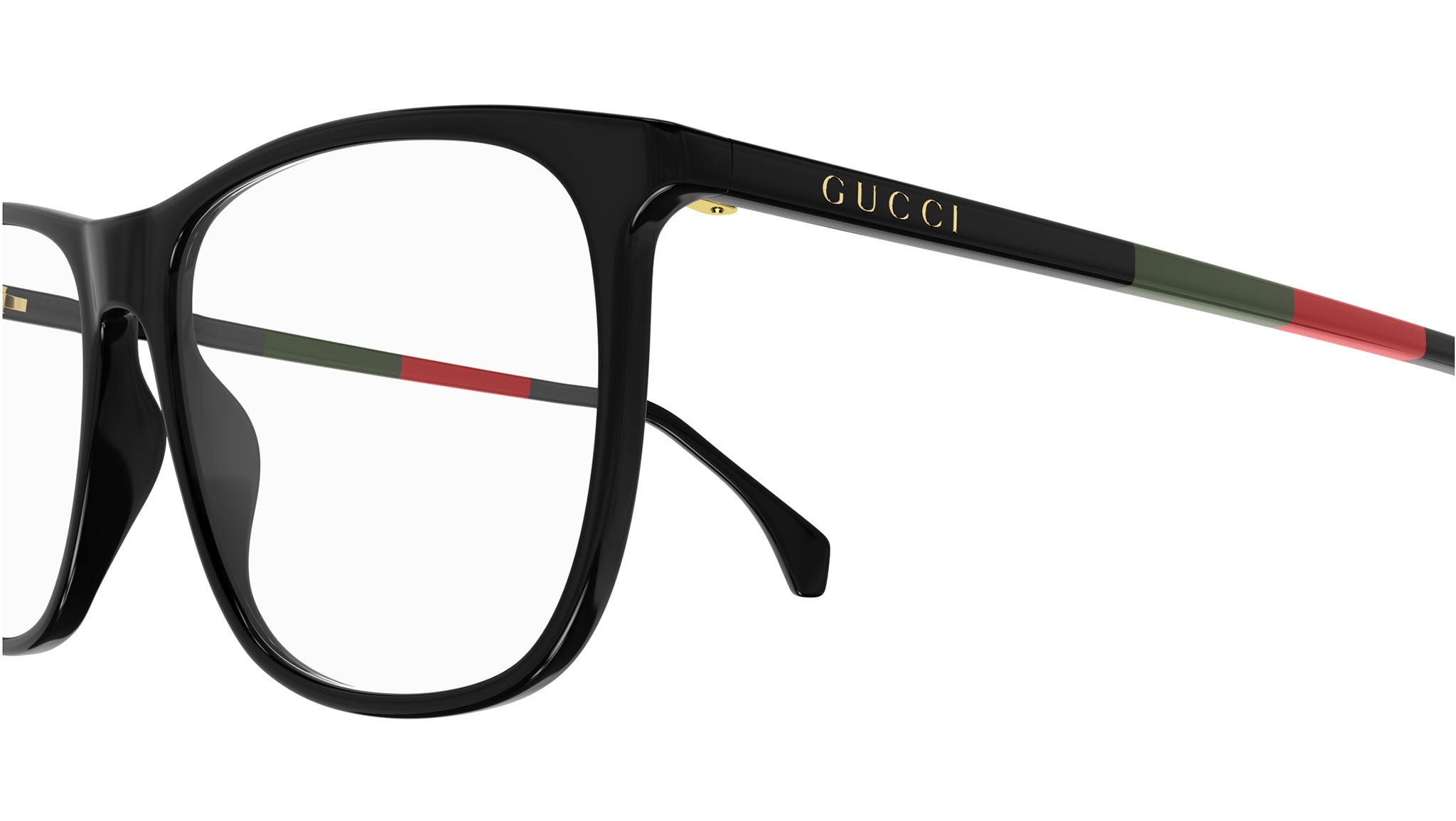 Occhiali da vista GUCCI GG0554O Shiny solid black