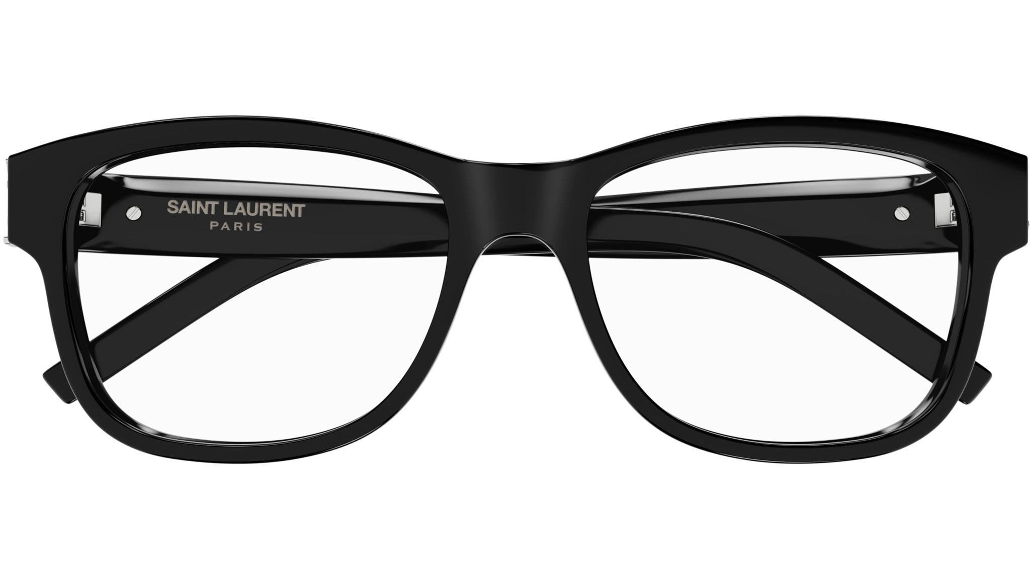 Occhiali da vista SAINT LAURENT SLM132 Shiny solid black