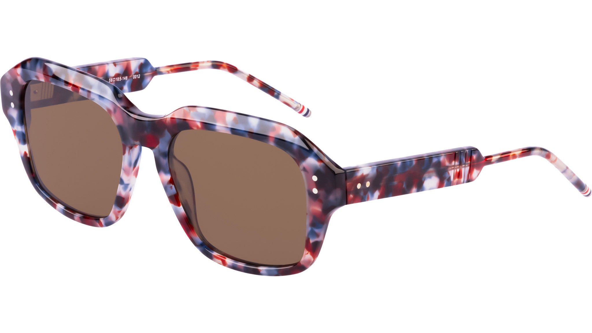Occhiali da sole THOM BROWNE UES928A Rwb tortoise