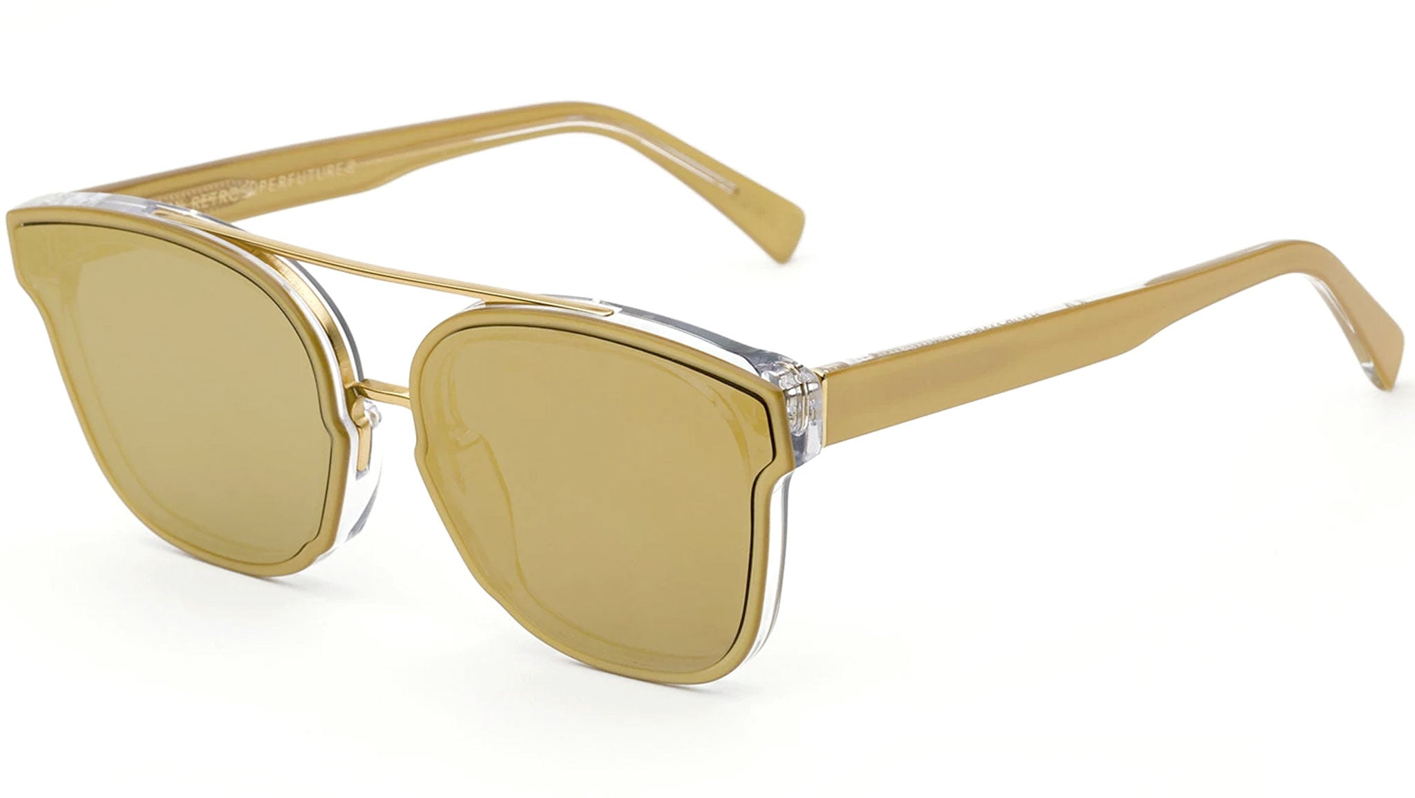 Occhiali RETROSUPERFUTURE Akin Silver grey