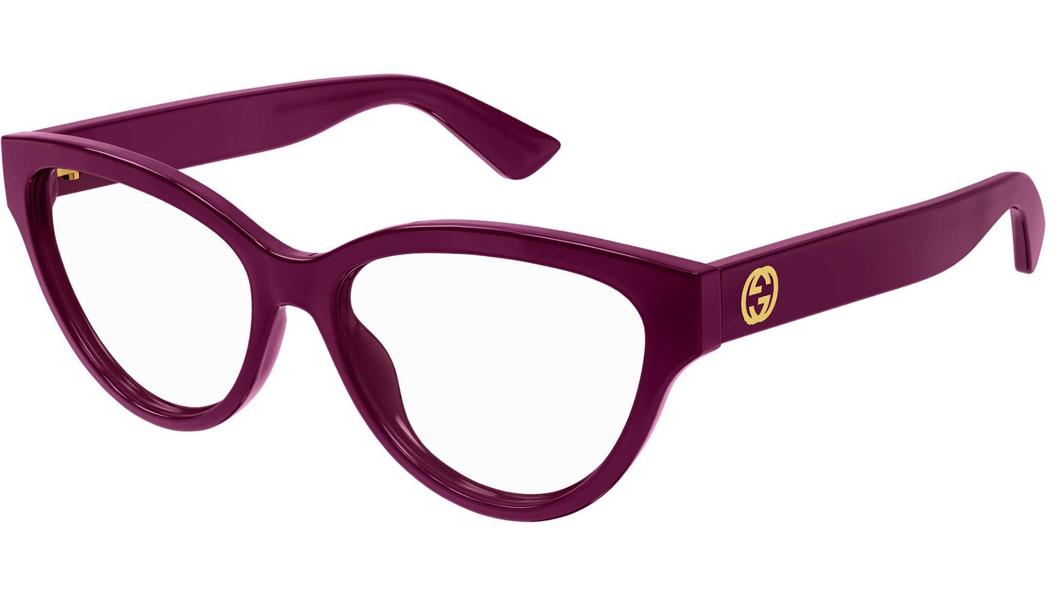 Occhiali da vista GUCCI GG1581O Shiny opal cyclamen