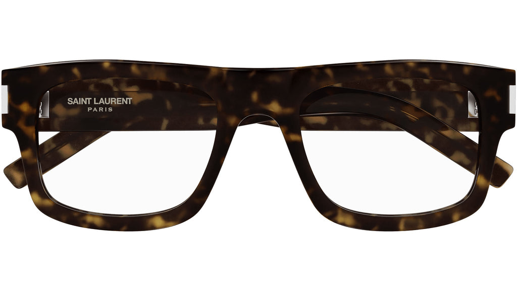 Occhiali da vista SAINT LAURENT SL574 Shiny dark havana