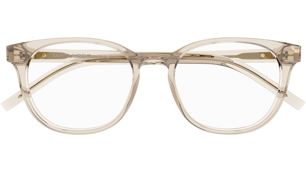 Occhiali da vista SAINT LAURENT SLM111 Shiny transparent nude