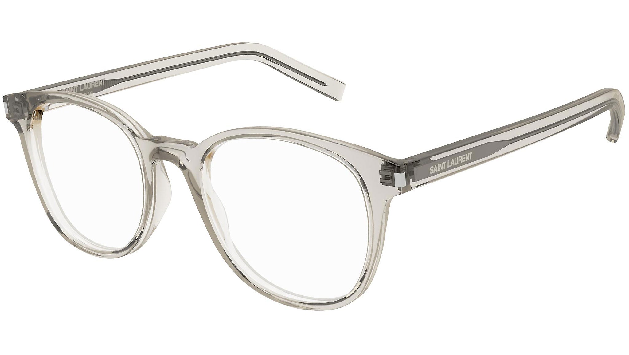 Occhiali da vista SAINT LAURENT SL523 Crema transparent