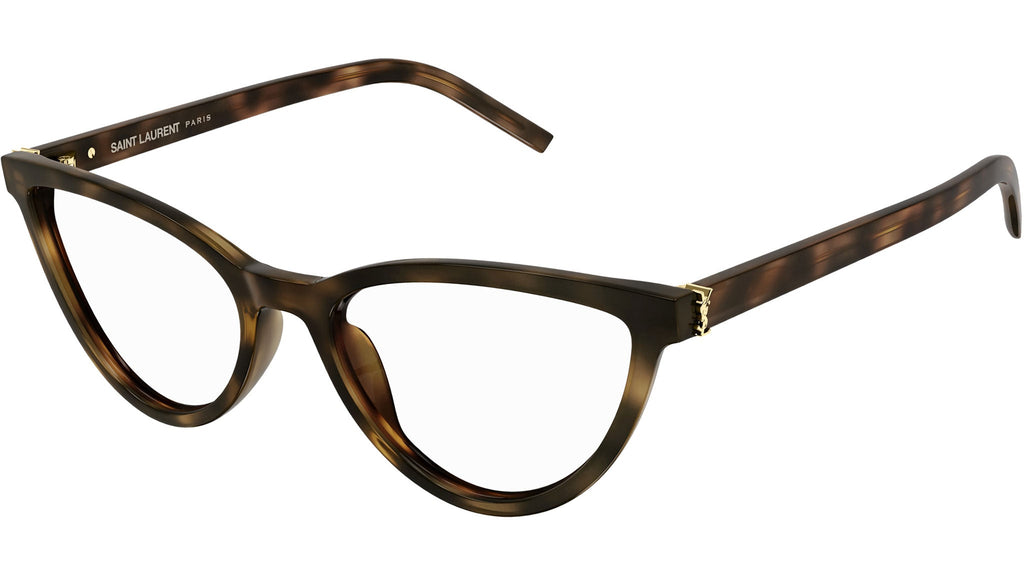 Occhiali da vista SAINT LAURENT SLM138 Shiny medium havana