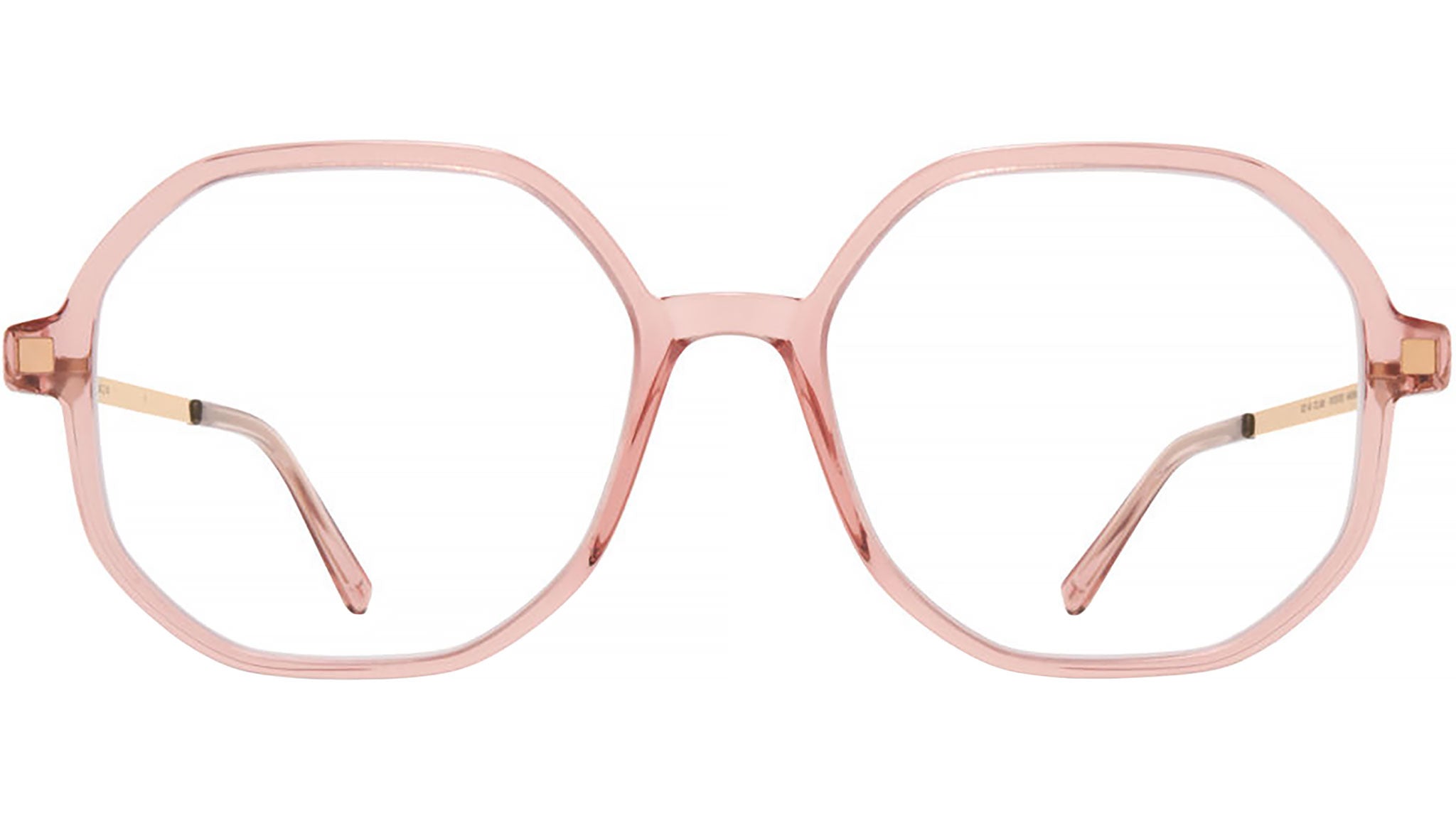 Occhiali da vista MYKITA HILLA Rose water champagne