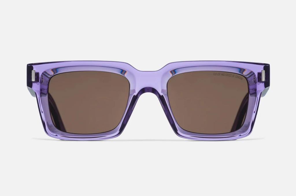 Occhiali da sole Cutler And Gross 1386 Orchid Crystal