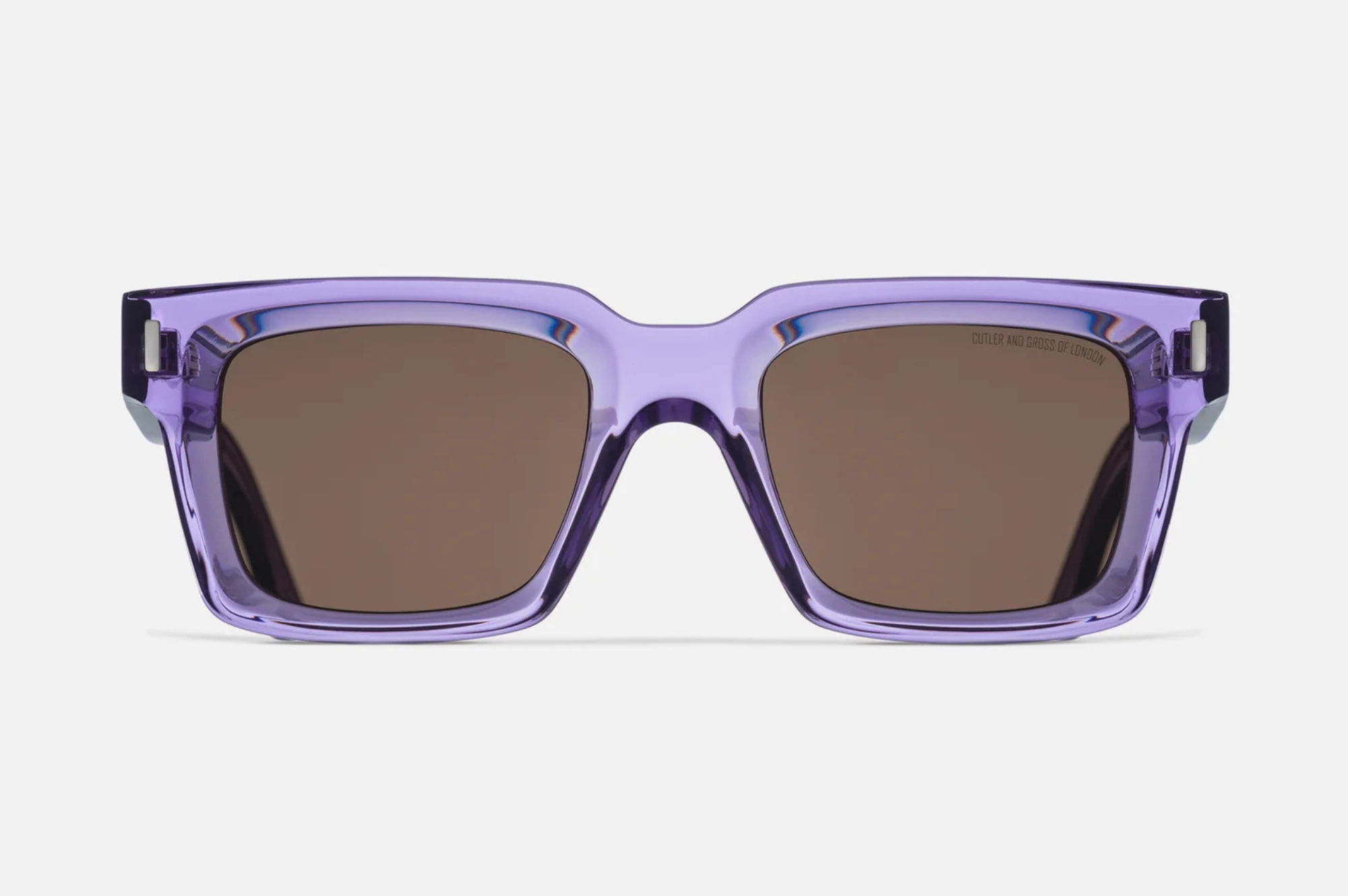 Occhiali da sole Cutler And Gross 1386 Orchid Crystal