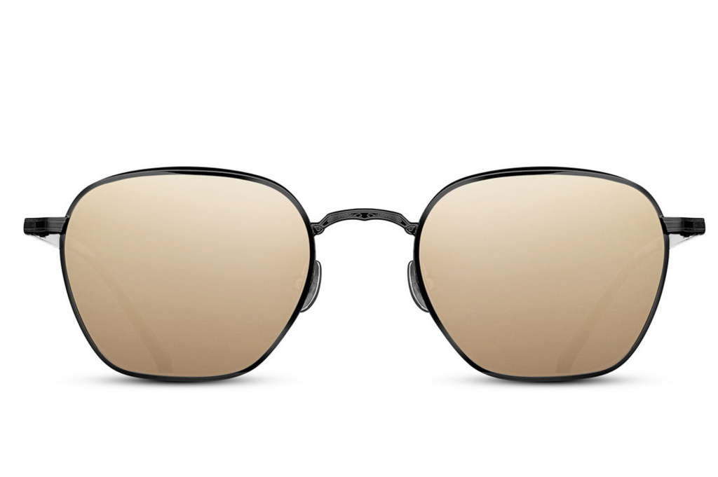 Occhiali da sole MATSUDA M3101 BLACK-MATTE GOLD