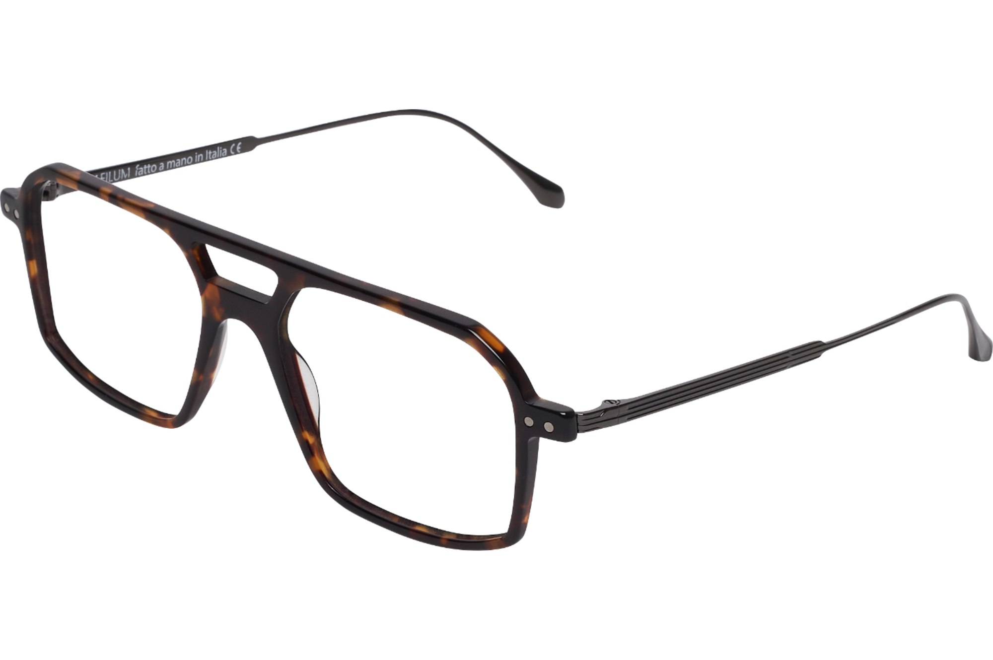 Occhiali da vista GIORGIO NANNINI FILUM VELUM CLIP-ON 008