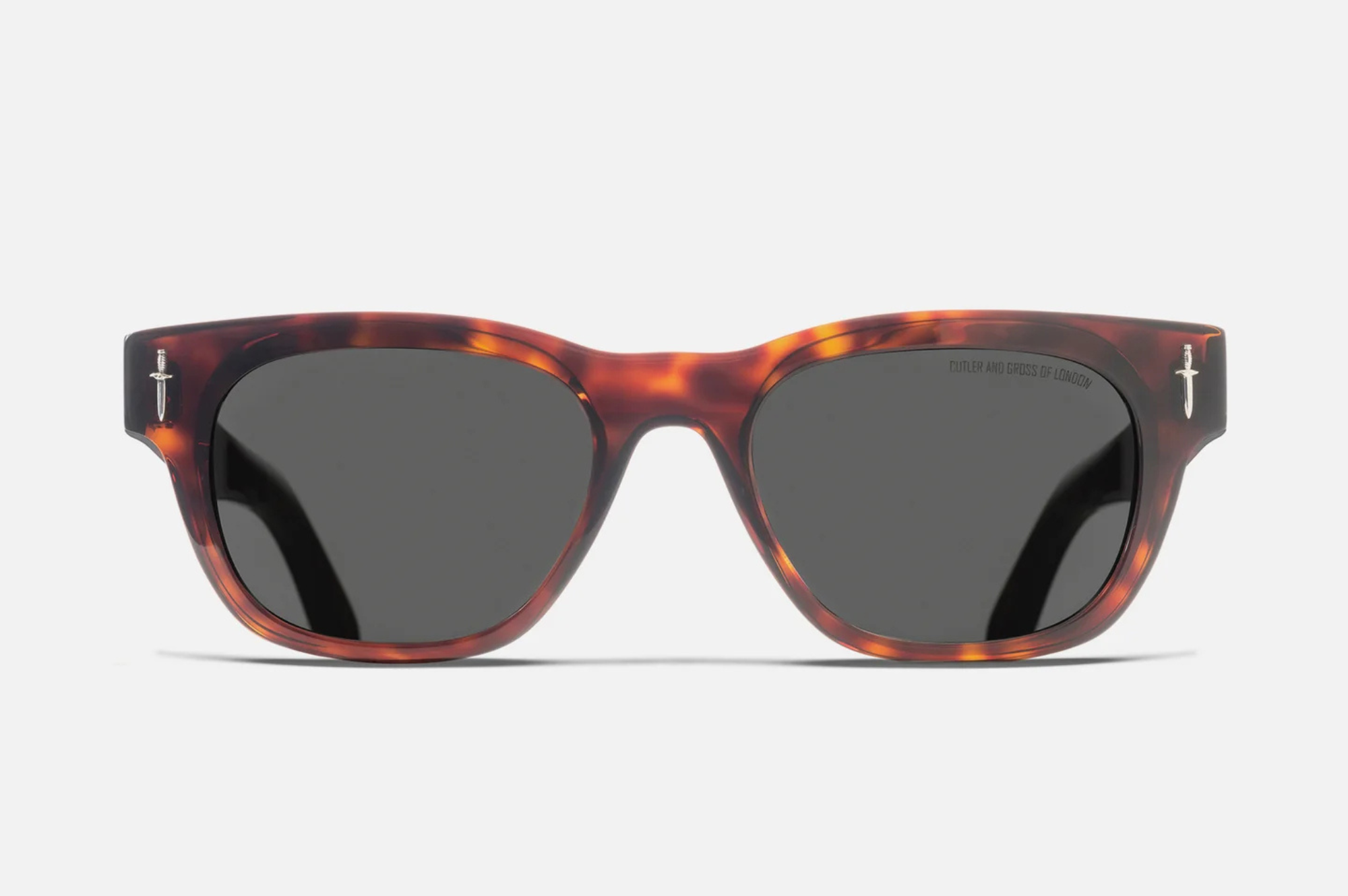 Occhiali da sole Cutler And Gross The Great Frog Crossbones Tiger Eye Havana