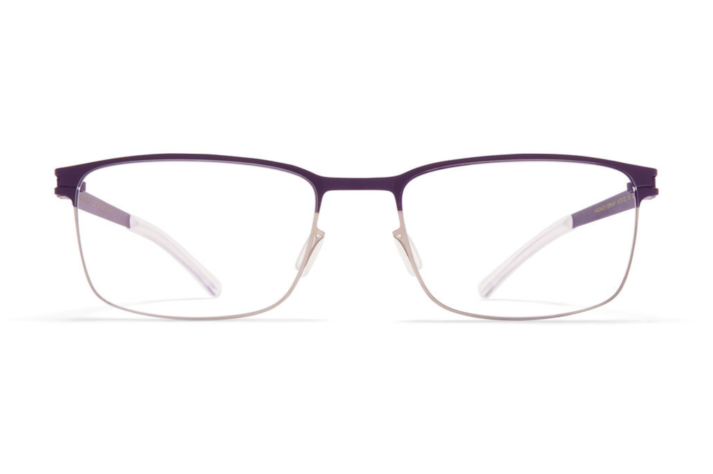Occhiali da vista MYKITA GERHARD Silver Deep Purple