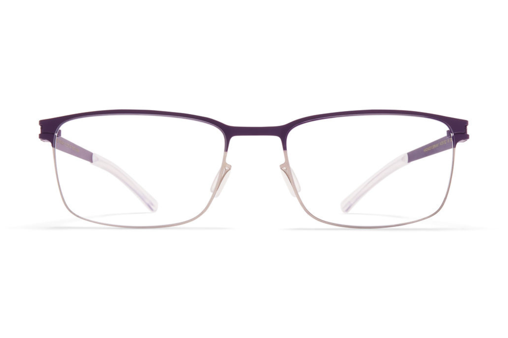 Occhiali da vista MYKITA GERHARD Silver Deep Purple