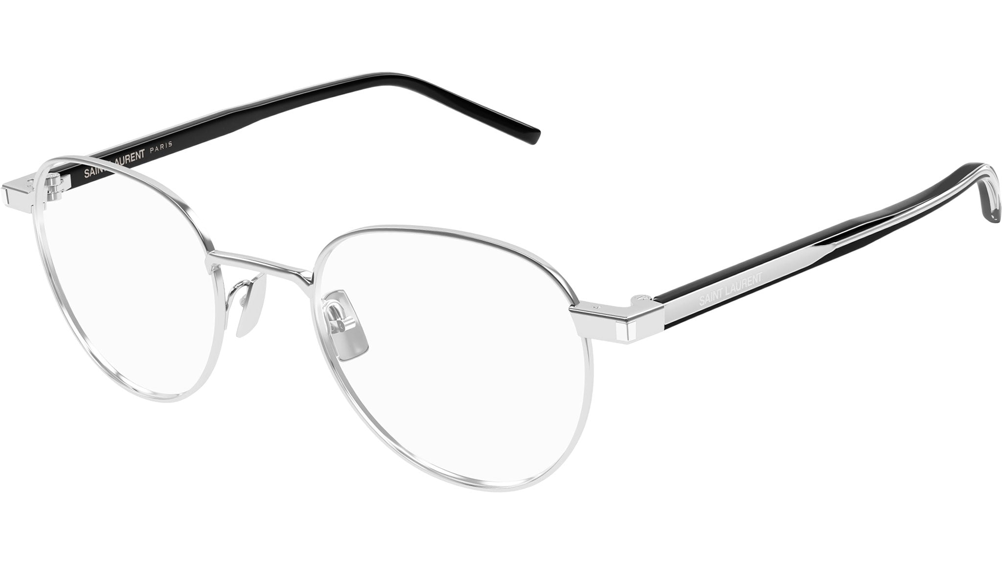 Occhiali da vista SAINT LAURENT SL781 Shiny silver