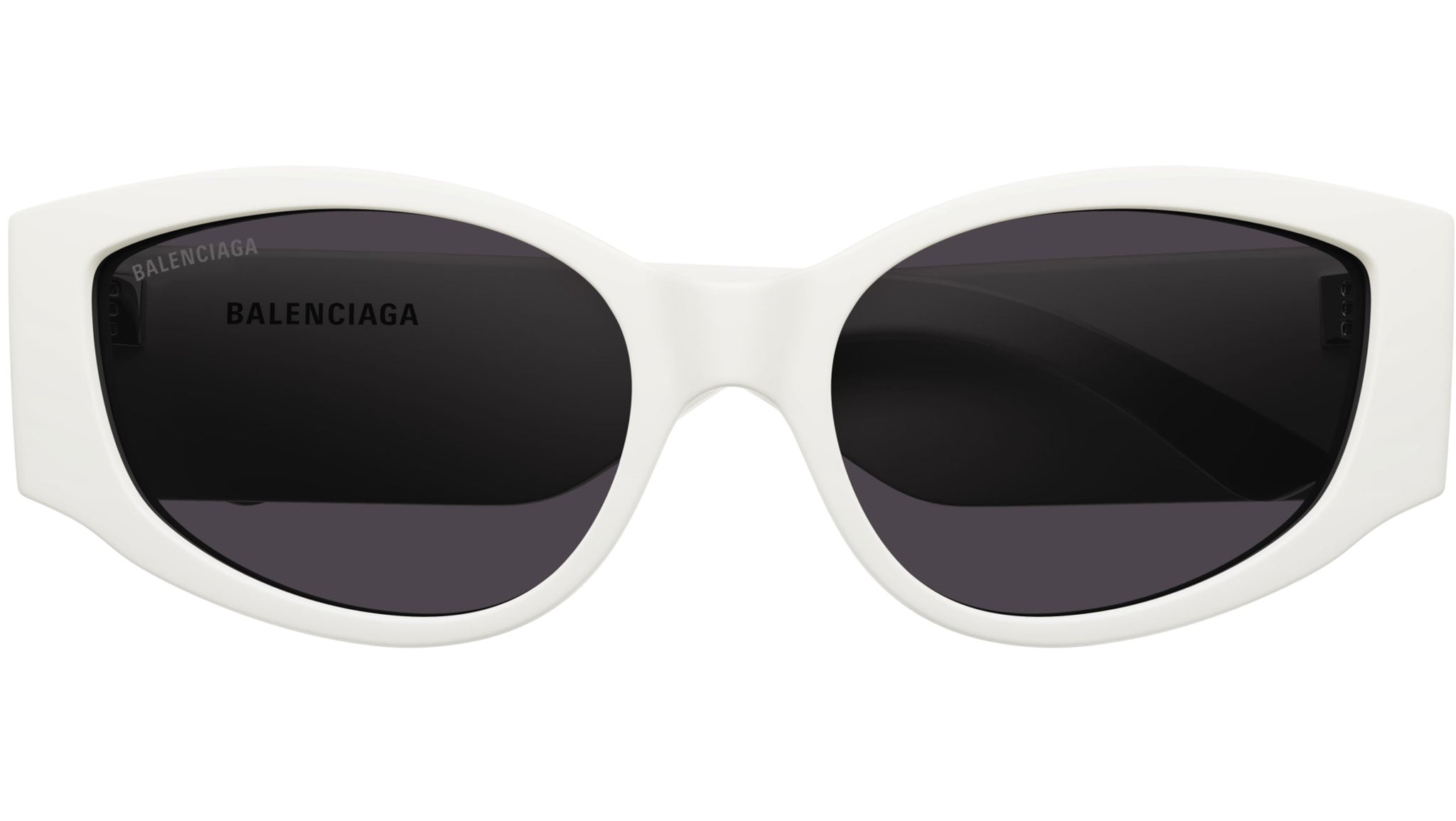 Occhiali da sole BALENCIAGA BB0258S Shiny solid ivory