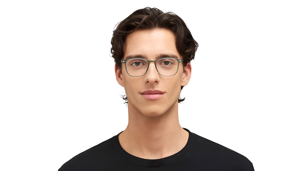 Occhiali da vista MYKITA TUKTU Cypress green shiny silver