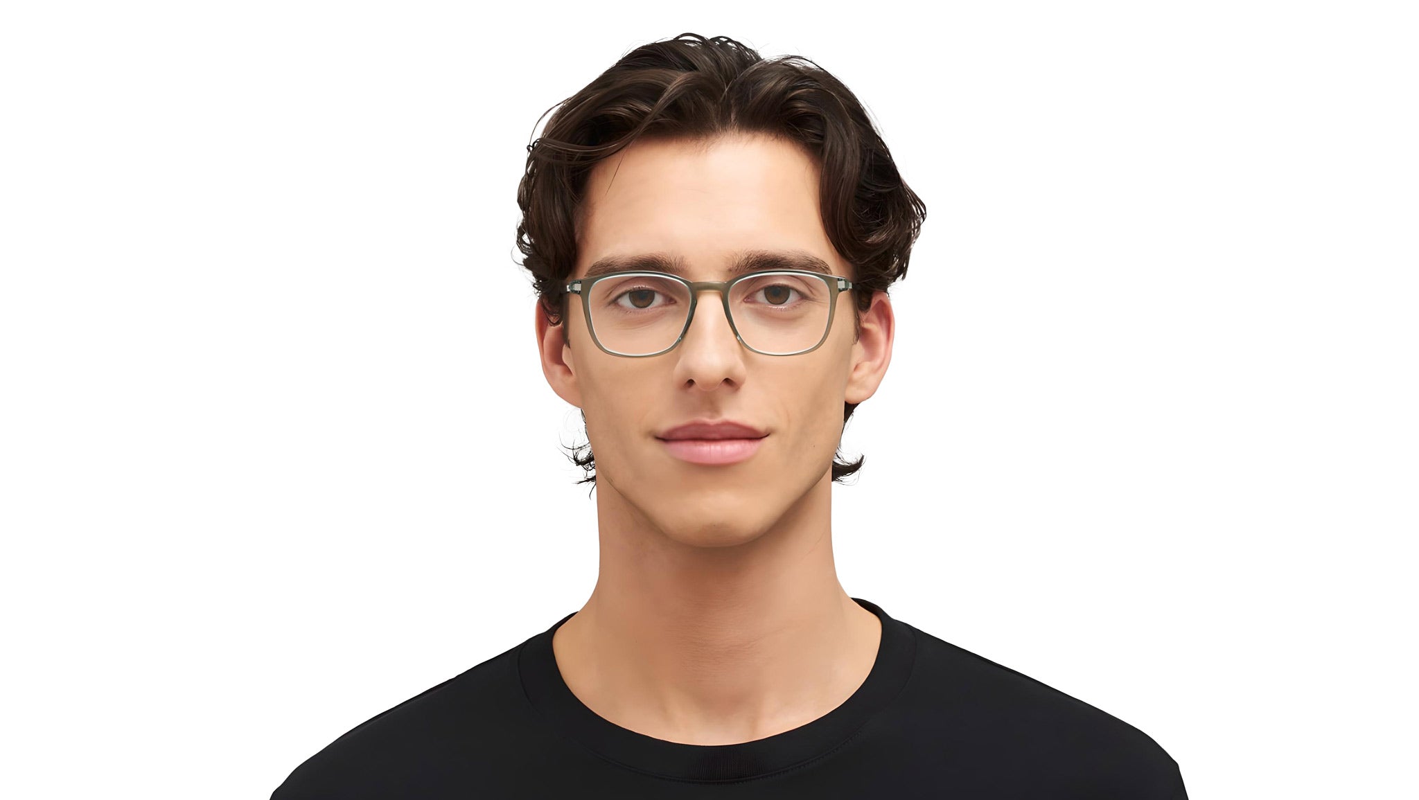 Occhiali da vista MYKITA TUKTU Cypress green shiny silver