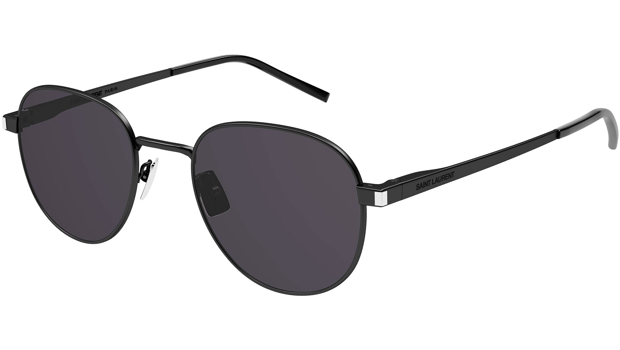 Occhiali da sole SAINT LAURENT SL555 Semimatte black