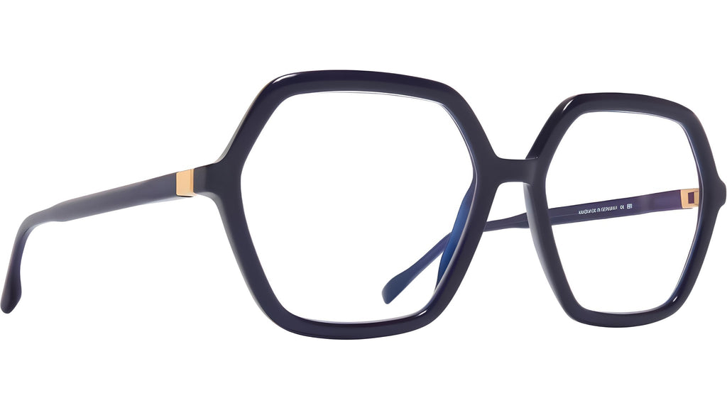 Occhiali da vista MYKITA NEELA Milky indigo silk gold