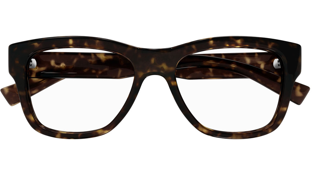 Occhiali da vista SAINT LAURENT SL677 Shiny dark havana