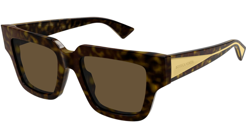 Occhiali da sole BOTTEGA VENETA BV1276S Shiny dark havana