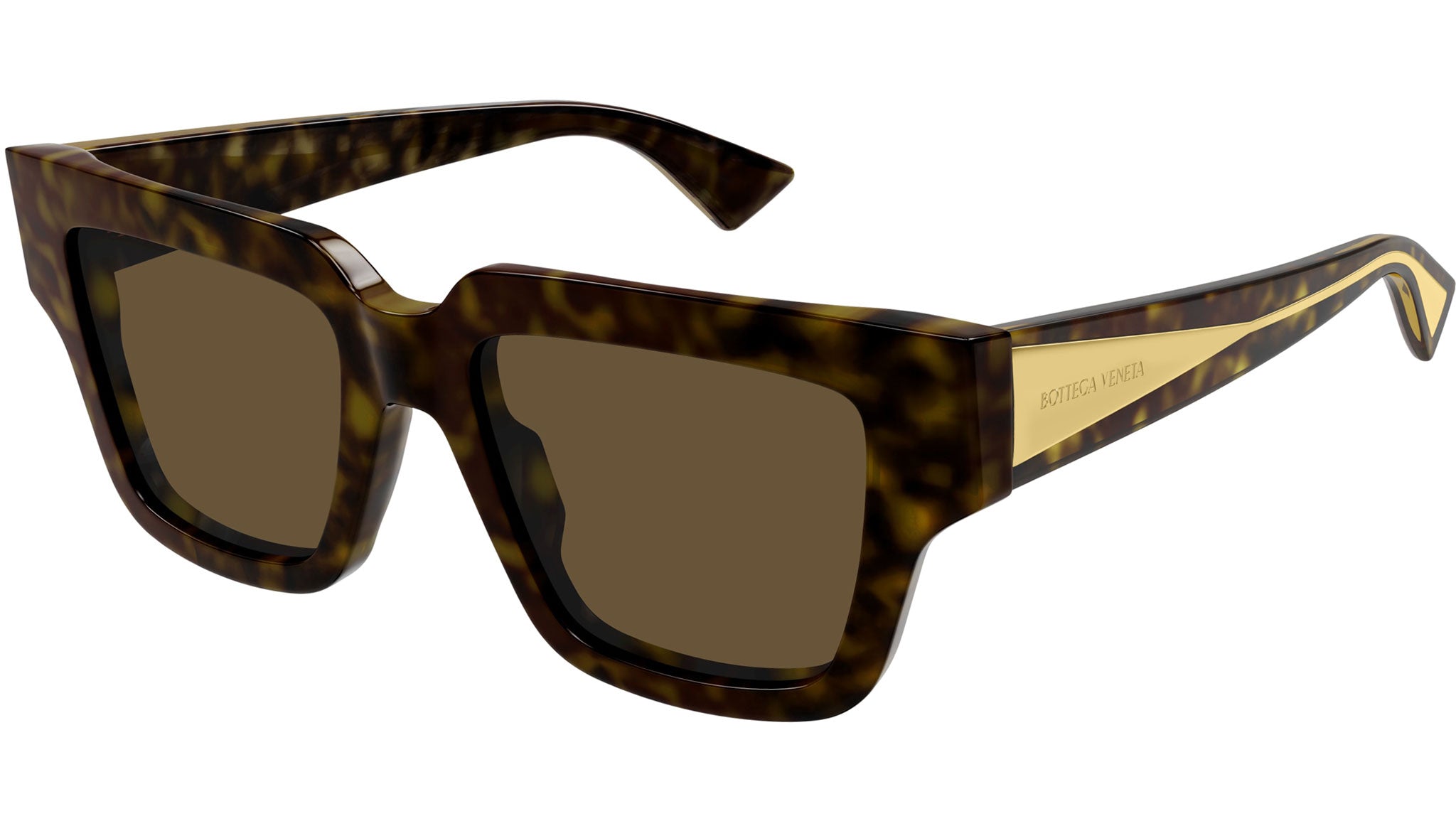 Occhiali da sole BOTTEGA VENETA BV1276S Shiny dark havana