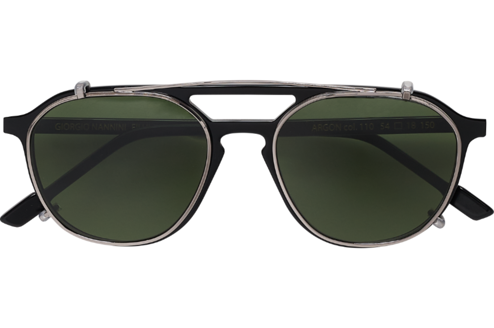 Occhiali da vista GIORGIO NANNINI FILUM ARGON CLIP-ON 110