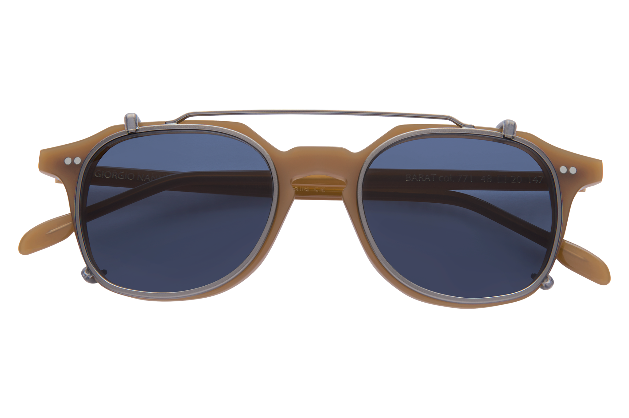 Occhiali da vista GIORGIO NANNINI FILUM BARAT CLIP-ON 771