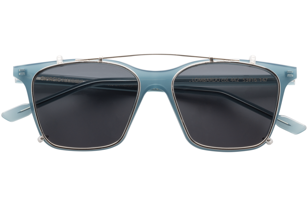 Occhiali da vista GIORGIO NANNINI FILUM LOMBARDO CLIP-ON 442