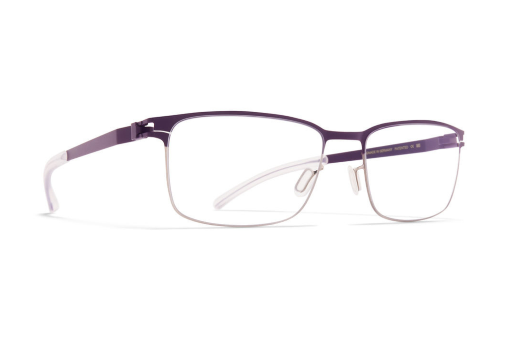 Occhiali da vista MYKITA GERHARD Silver Deep Purple