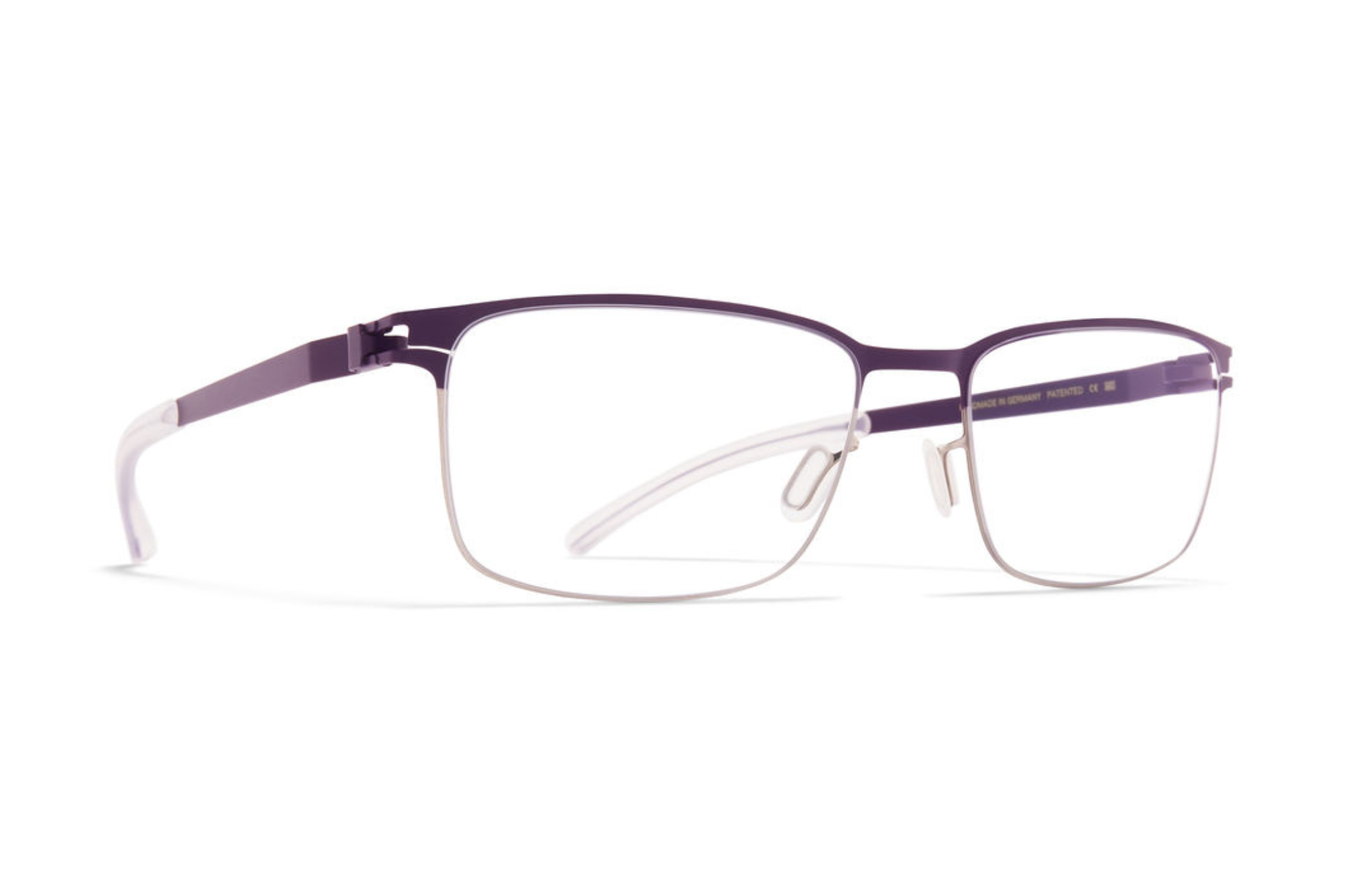 Occhiali da vista MYKITA GERHARD Silver Deep Purple