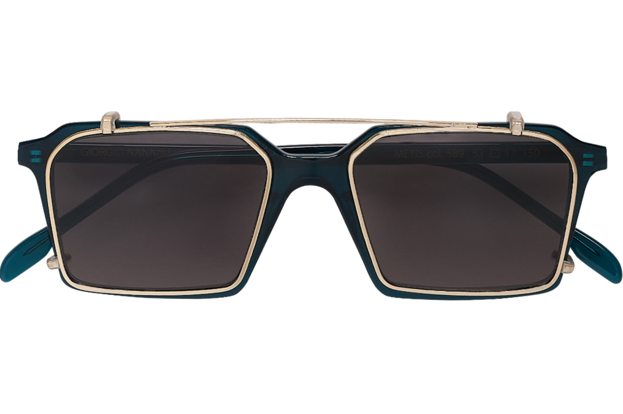 Occhiali da vista GIORGIO NANNINI FILUM METIS CLIP-ON 589