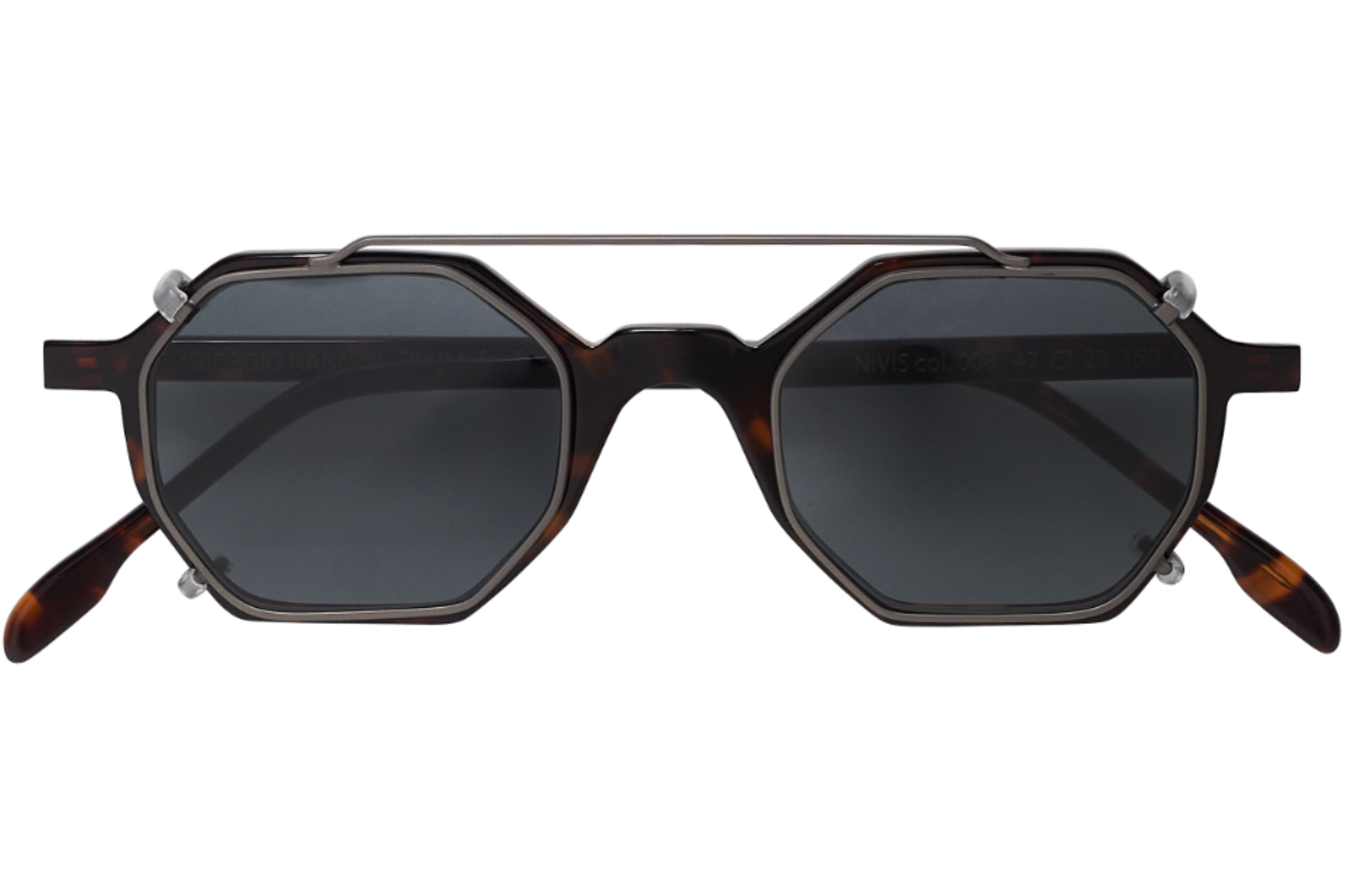 Occhiali da vista GIORGIO NANNINI FILUM NIVIS CLIP-ON 008