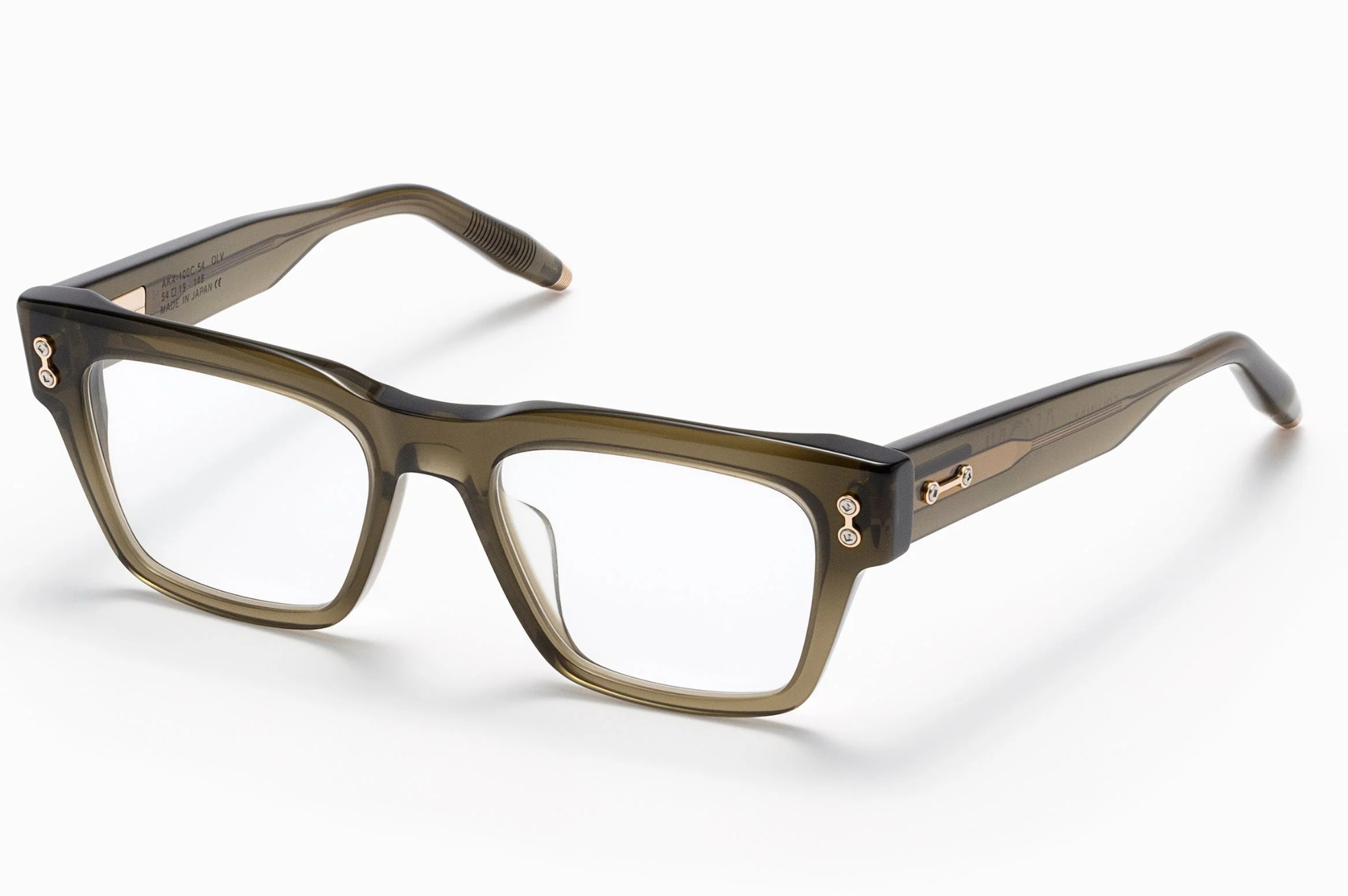 Occhiali da vista AKONI COLUMBA RX Olive