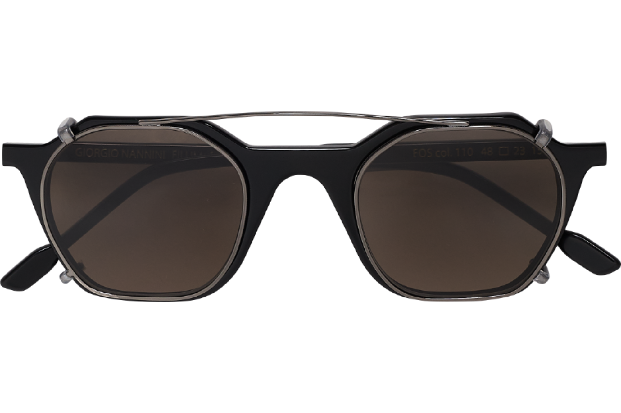 Occhiali da vista GIORGIO NANNINI FILUM EOS CLIP-ON 110