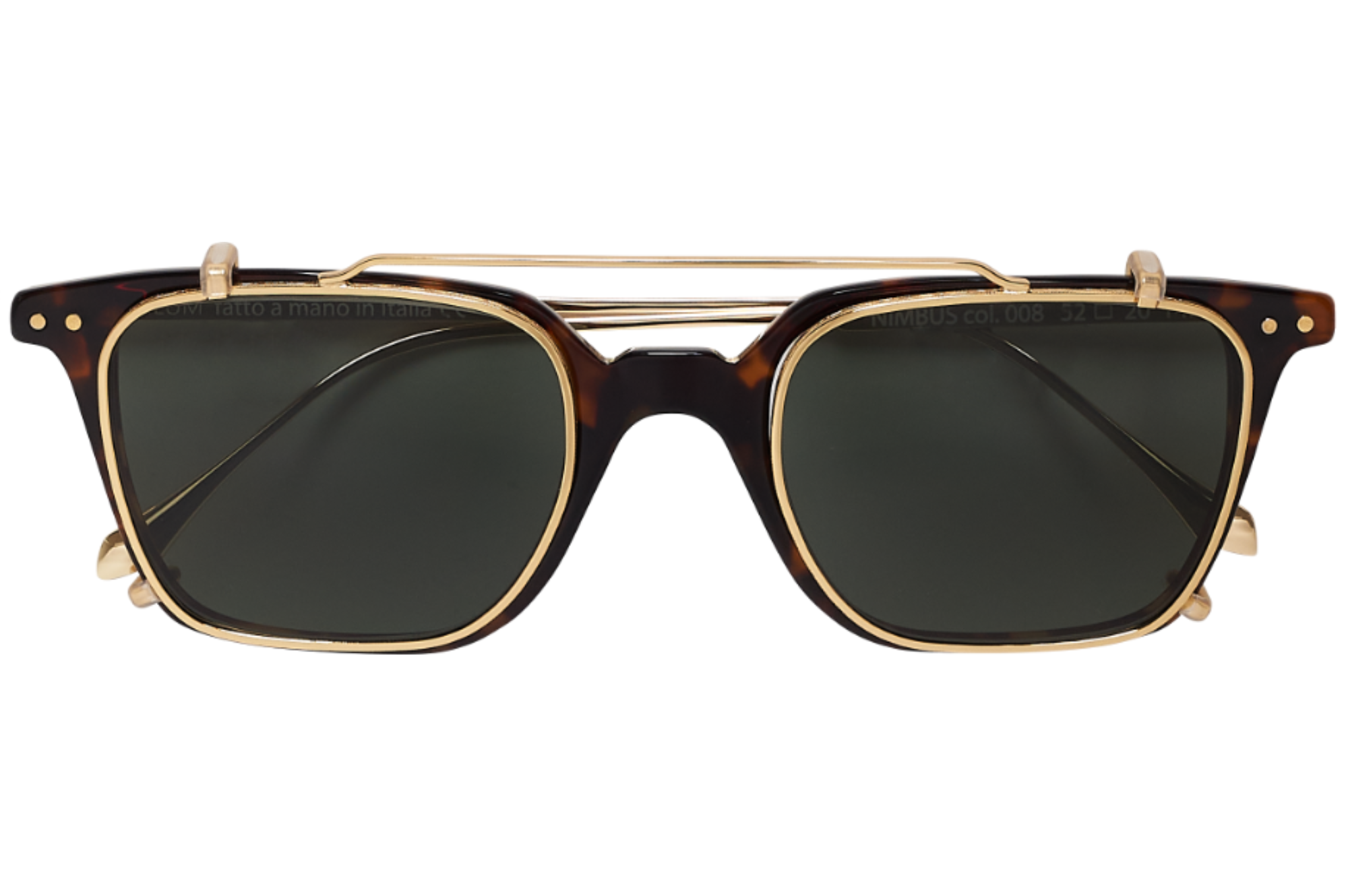 Occhiali da vista GIORGIO NANNINI FILUM NIMBUS CLIP-ON 008