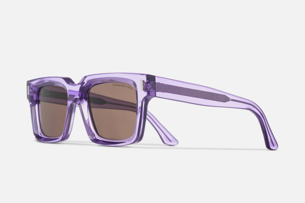 Occhiali da sole Cutler And Gross 1386 Orchid Crystal