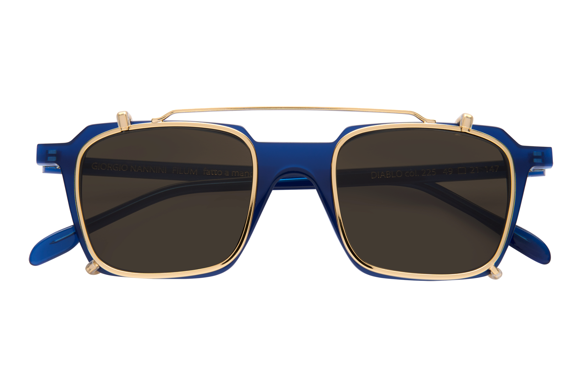 Occhiali da vista GIORGIO NANNINI FILUM DIABLO CLIP-ON 225
