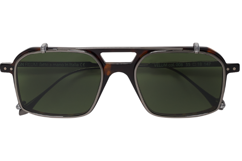 Occhiali da vista GIORGIO NANNINI FILUM VELUM CLIP-ON 008