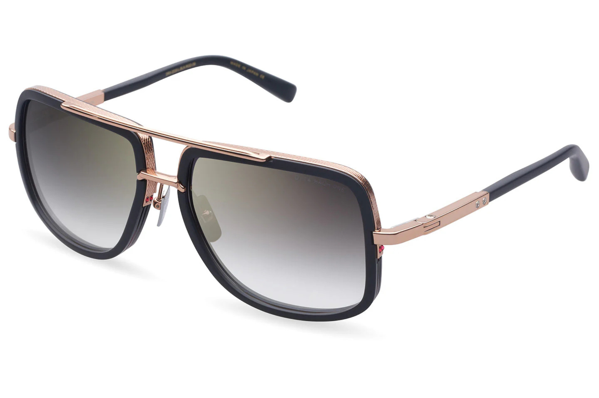 Occhiali da sole DITA MACH ONE BLK RGD