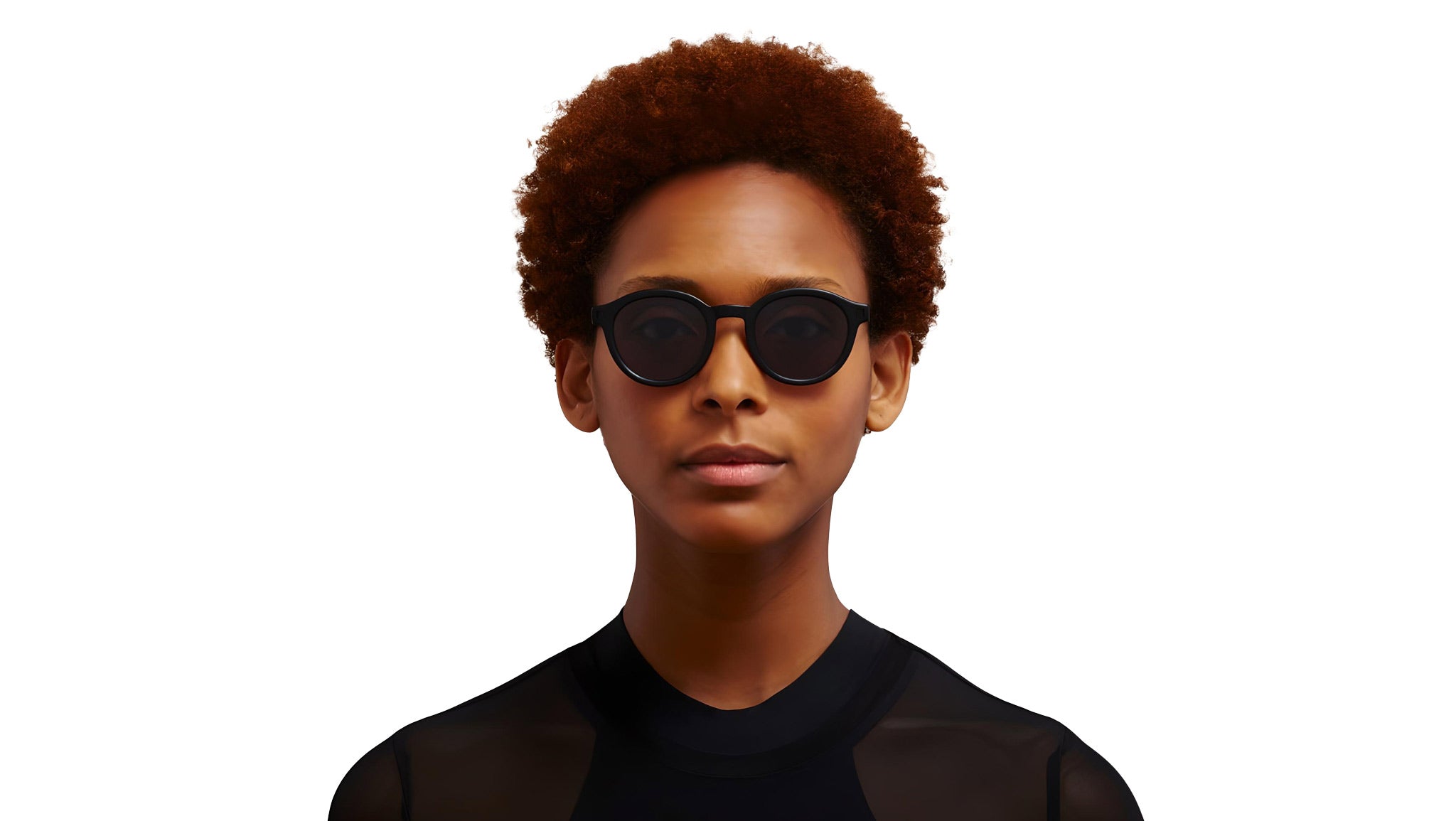 Occhiali da sole MYKITA KETILL Matte black black