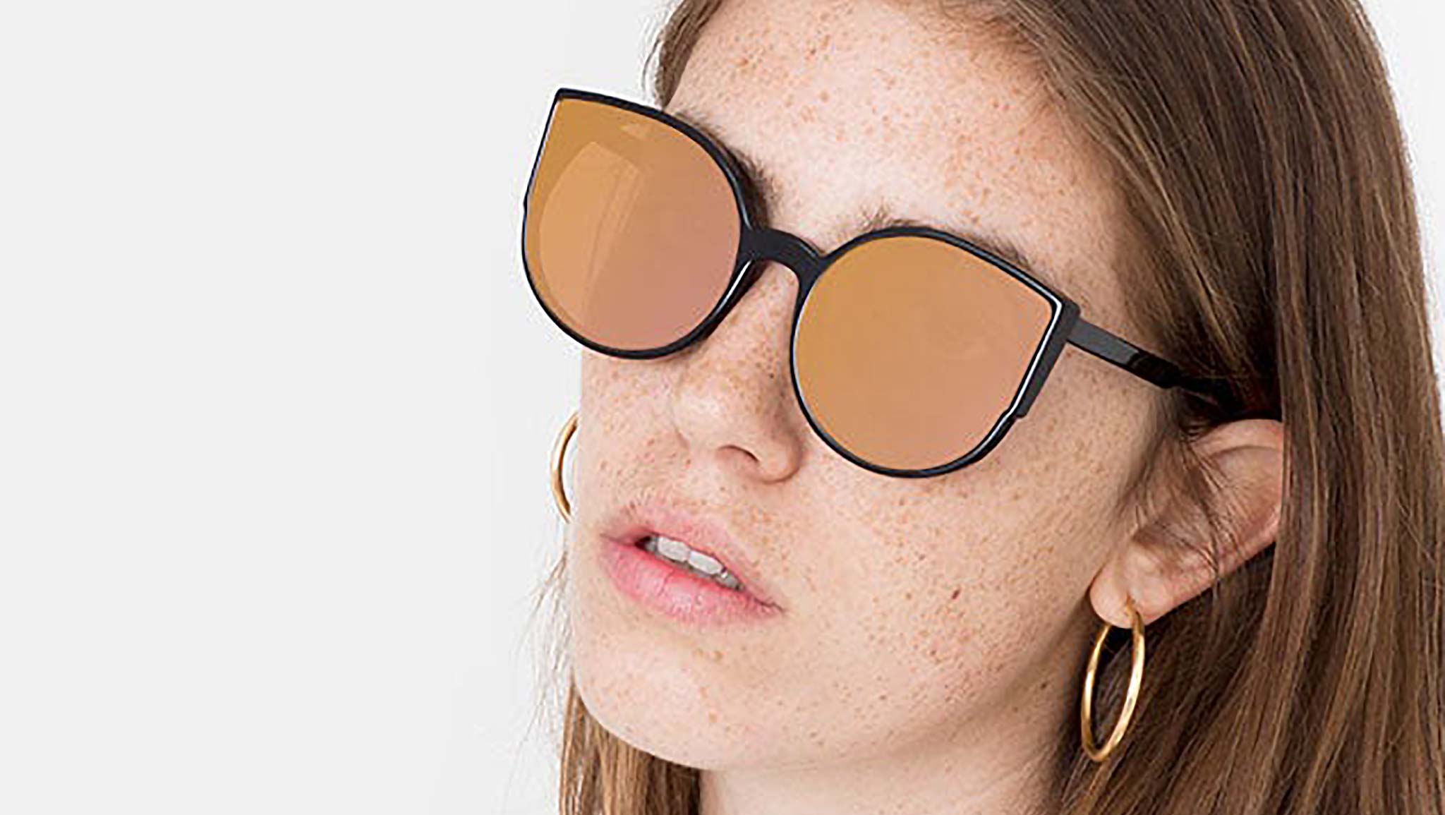 Occhiali RETROSUPERFUTURE Lucia Rose gold