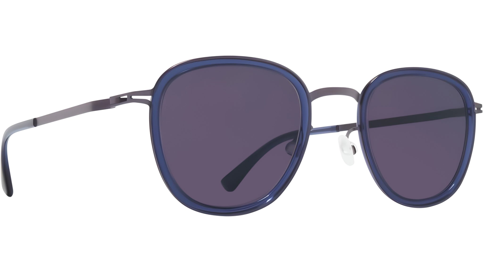 Occhiali da sole MYKITA HELMI Blackberry deep ocean